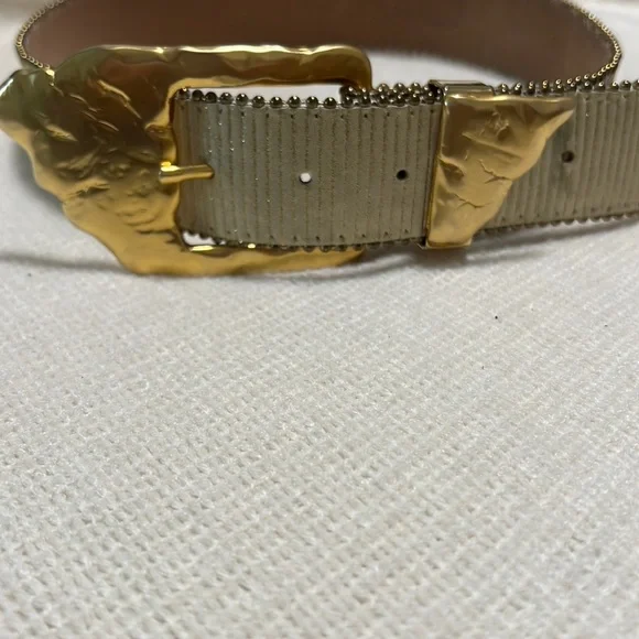 B.B. Simon | Accessories | Vintage Simon Leather Belt | Poshmark
